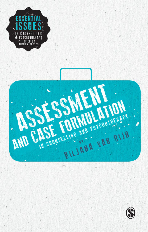 Cover image for book Assessment and Case Formulation in Counselling and Psychotherapy