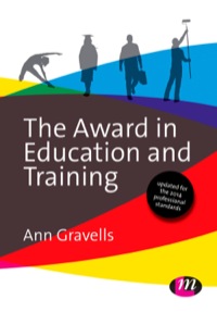 Cover image: The Award in Education and Training 1st edition 9781473912212
