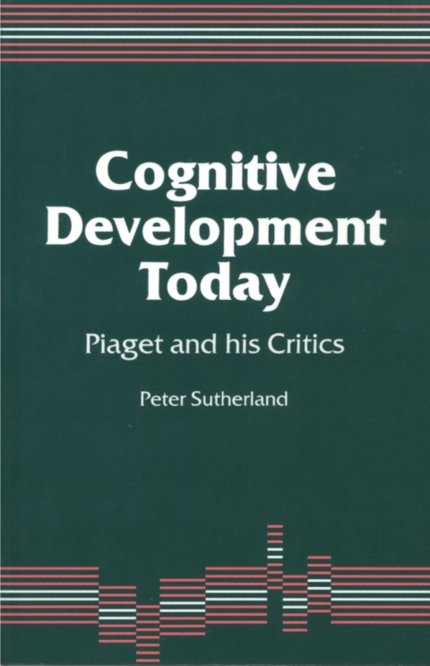 Cover image for book Cognitive Development Today