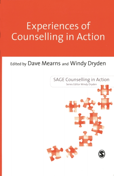 Cover image for book Experiences of Counselling in Action