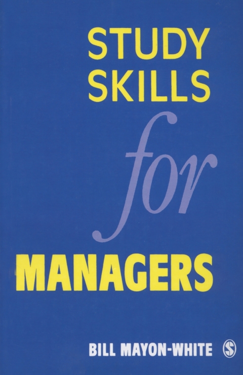 Study Skills for Managers 