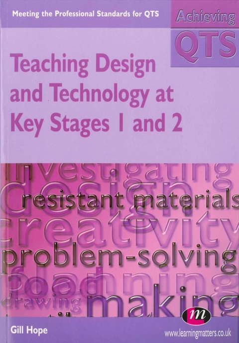 Cover image for book Teaching Design and Technology at Key Stages 1 and 2