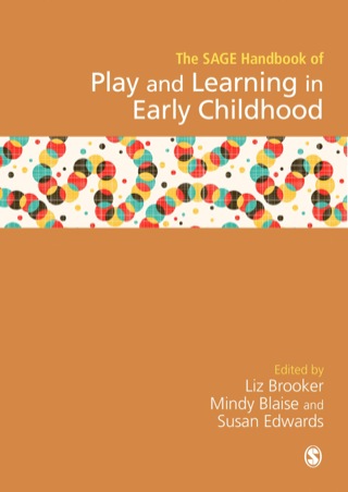 Sage Handbook of Play and Learning in Early Childhood