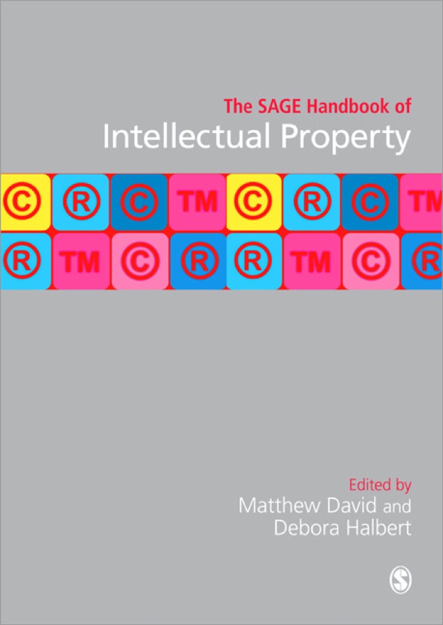 Sage Handbook of Intellectual Property