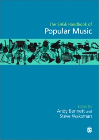 Cover image: The SAGE Handbook of Popular Music 1st edition 9781446210857