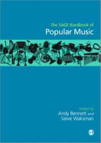 SAGE HANDBOOK OF POPULAR MUSIC