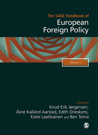 The SAGE Handbook of European Foreign Policy