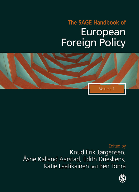 Cover image for book The SAGE Handbook of European Foreign Policy
