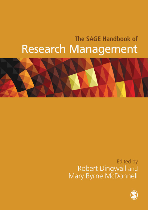 Cover image for book The SAGE Handbook of Research Management