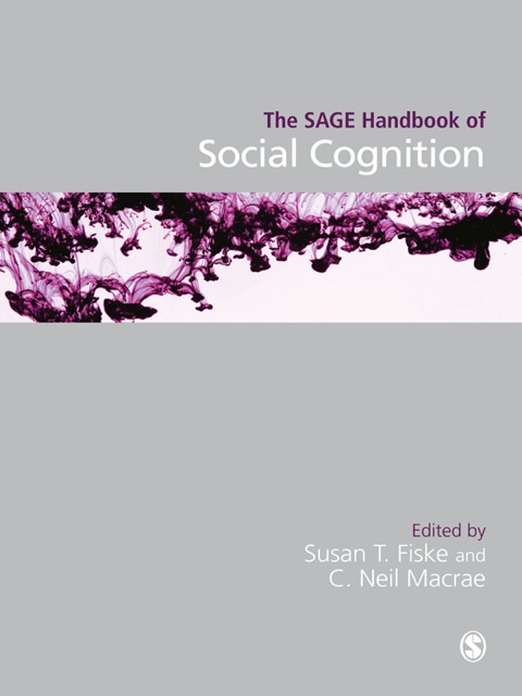 Cover image for book The SAGE Handbook of Social Cognition