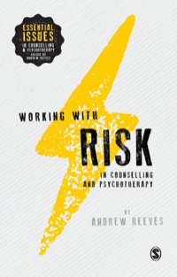 Cover image: Working with Risk in Counselling and Psychotherapy 1st edition 9781446272909