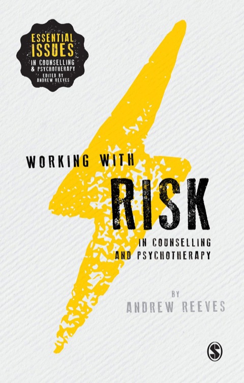 Cover image for book Working with Risk in Counselling and Psychotherapy
