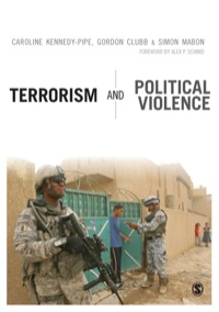Cover image: Terrorism and Political Violence 1st edition 9781446272817