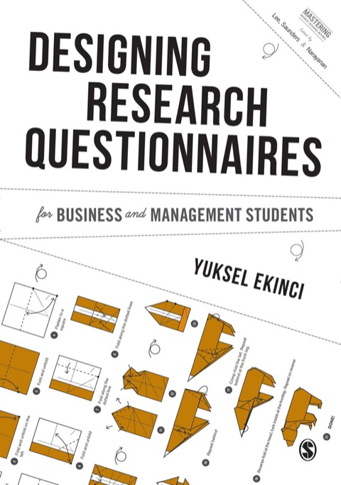 Cover image for book Designing Research Questionnaires for Business and Management Students