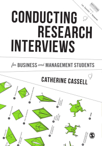 Cover image: Conducting Research Interviews for Business and Management Students 1st edition 9781446273555