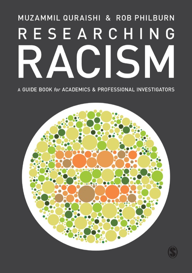 Researching Racism a Guidebook for Academics and Professional Investigators