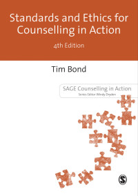 Cover image: Standards and Ethics for Counselling in Action 4th edition 9781446273937