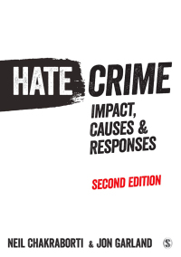 Cover image: Hate Crime 2nd edition 9781446272510
