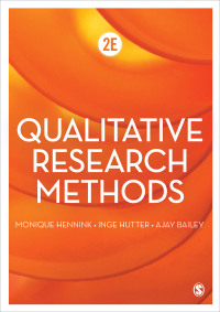 Cover image: Qualitative Research Methods 2nd edition 9781473903913