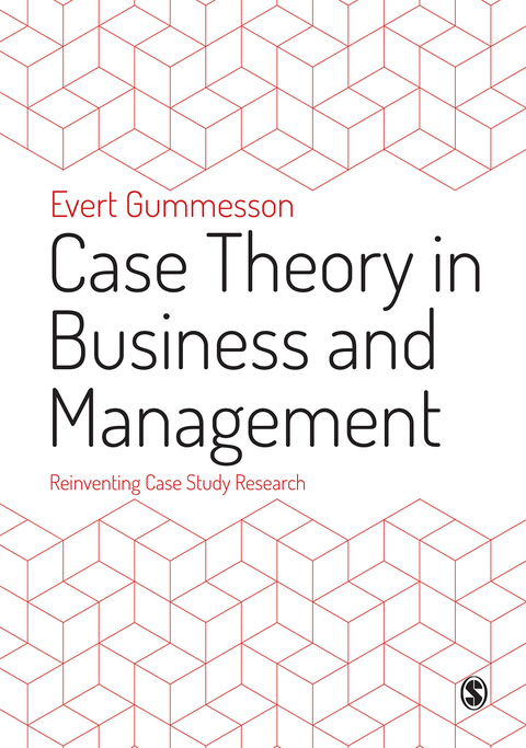Cover image for book Case Theory in Business and Management