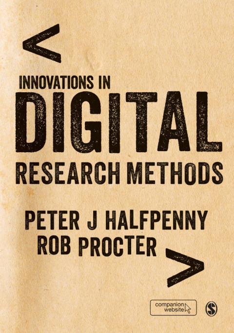 Cover image for book Innovations in Digital Research Methods