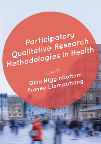Cover image: Participatory Qualitative Research Methodologies in Health 1st edition 9781446259078