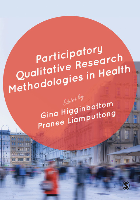 Cover image for book Participatory Qualitative Research Methodologies in Health