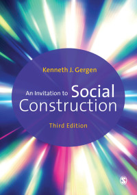 Cover image: An Invitation to Social Construction 3rd edition 9781446296486