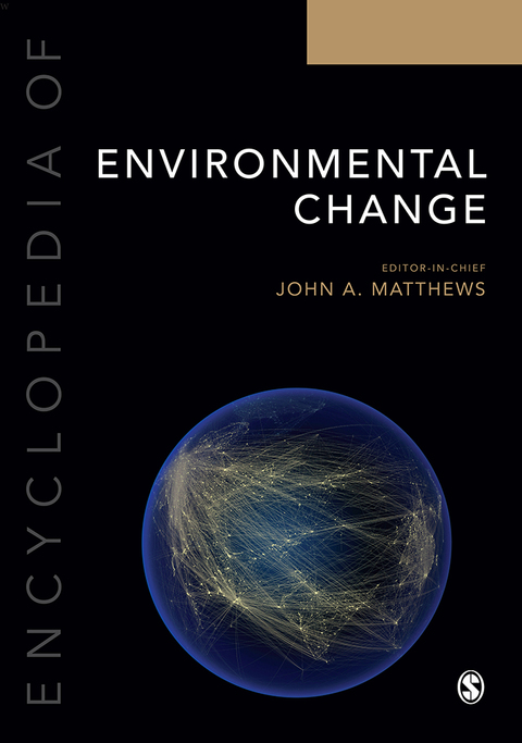 Cover image for book Encyclopedia of Environmental Change