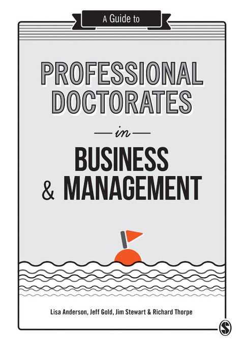 Cover image for book A Guide to Professional Doctorates in Business and Management