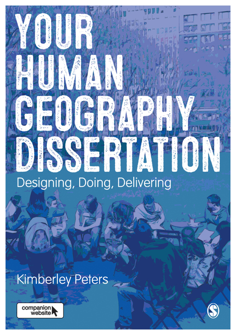 Cover image for book Your Human Geography Dissertation