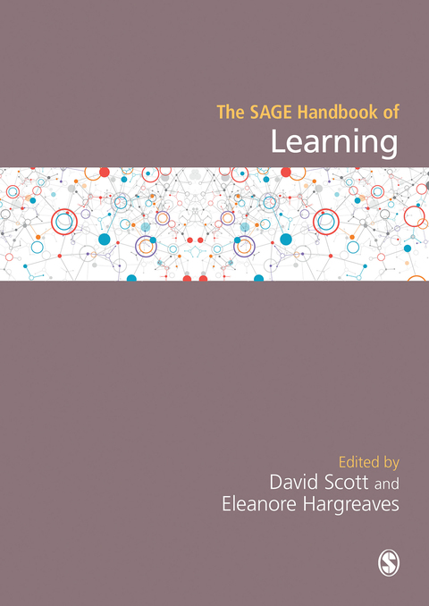 Cover image for book The SAGE Handbook of Learning