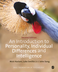 Cover image: An Introduction to Personality, Individual Differences and Intelligence 2nd edition 9781446249635