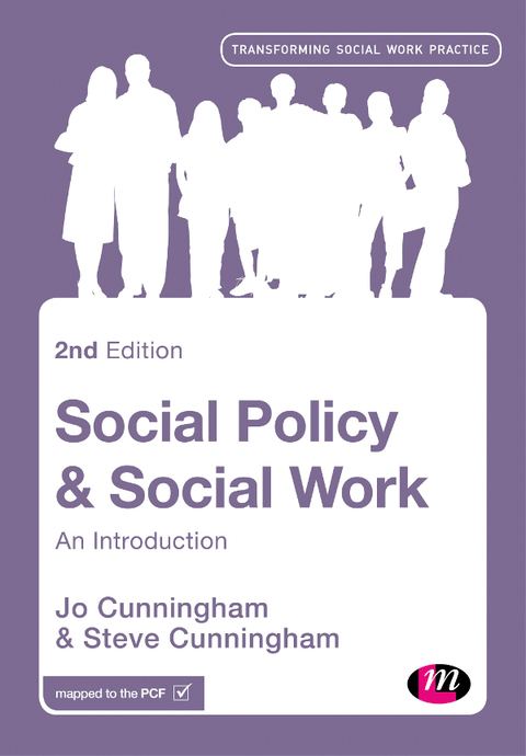 Cover image for book Social Policy and Social Work