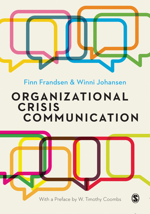 Cover image for book Organizational Crisis Communication