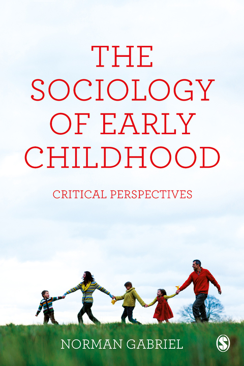 Cover image for book The Sociology of Early Childhood
