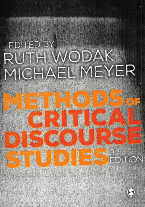 Cover image for book Methods of Critical Discourse Studies