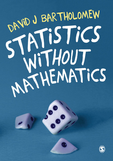 Cover image for book Statistics without Mathematics