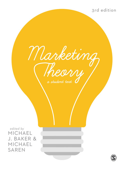 Cover image for book Marketing Theory