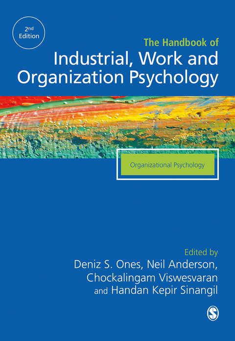 Cover image for book The SAGE Handbook of Industrial  Work & Organizational Psychology