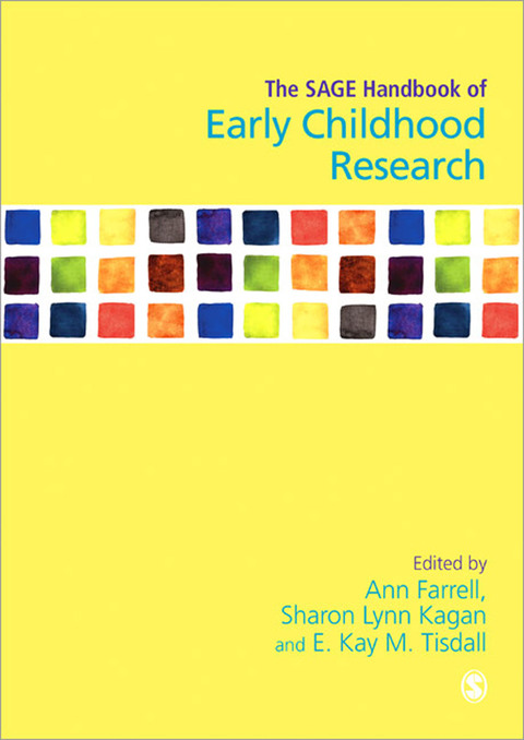Cover image for book The SAGE Handbook of Early Childhood Research
