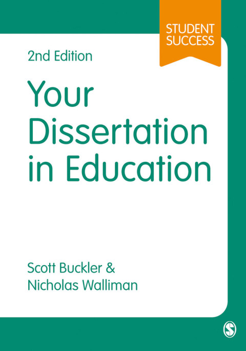 Cover image for book Your Dissertation in Education
