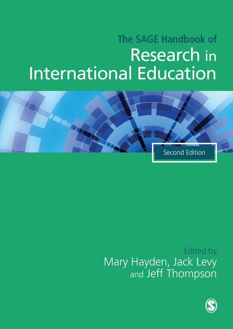 Cover image for book The SAGE Handbook of Research in International Education