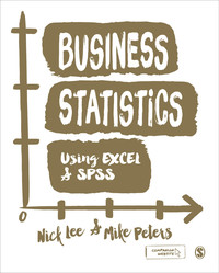 Cover image: Business Statistics Using EXCEL and SPSS 1st edition 9781848602205