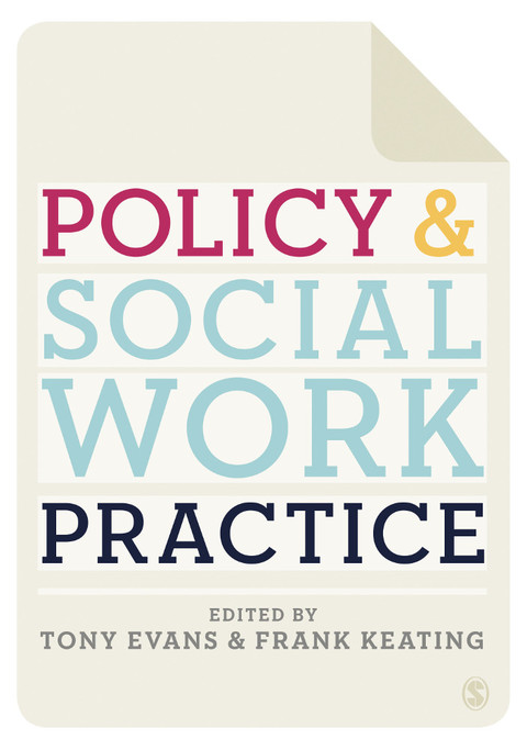 Cover image for book Policy and Social Work Practice