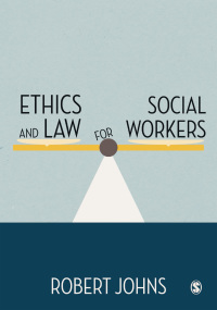 Cover image: Ethics and Law for Social Workers 1st edition 9780857029096