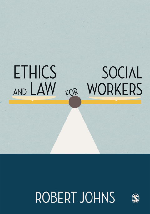 Cover image for book Ethics and Law for Social Workers