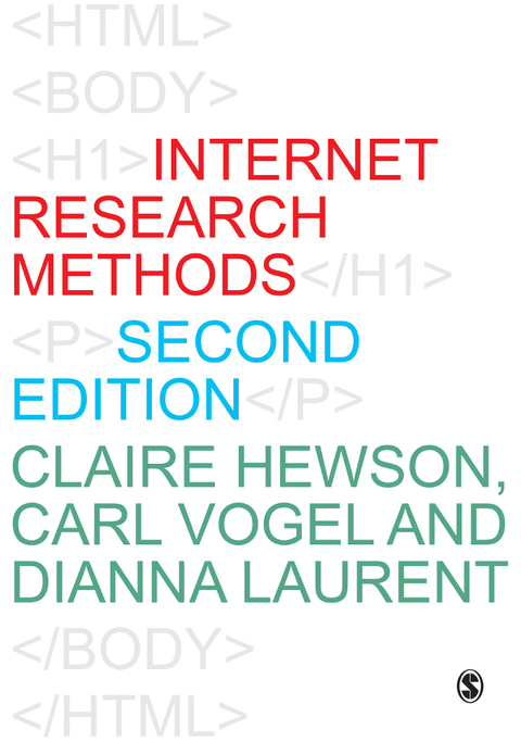 Cover image for book Internet Research Methods