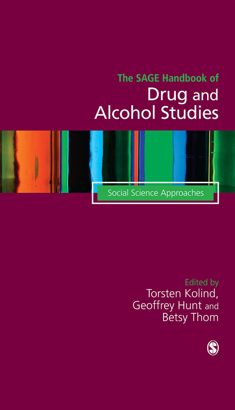 Cover image for book The SAGE Handbook of Drug & Alcohol Studies