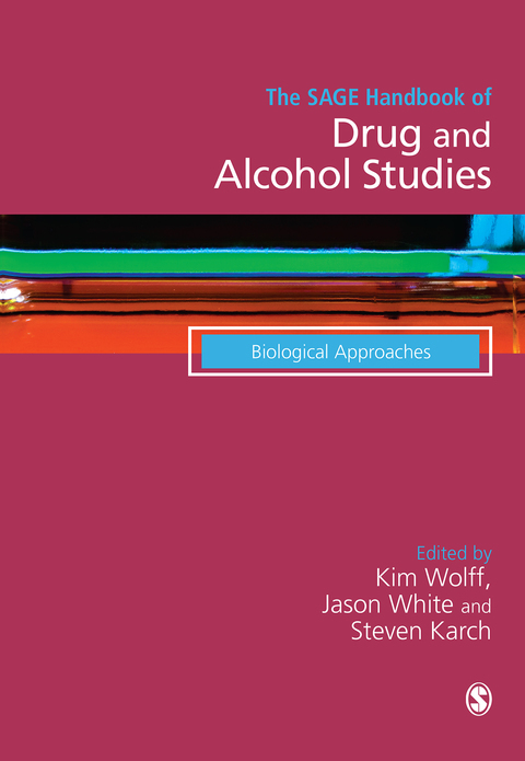 Cover image for book The SAGE Handbook of Drug & Alcohol Studies